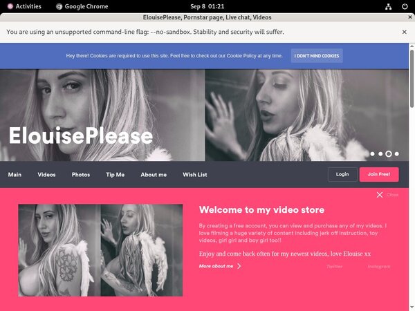 Fotos De ElouisePlease