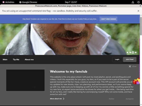 Francescomalcom.com Com Paypal