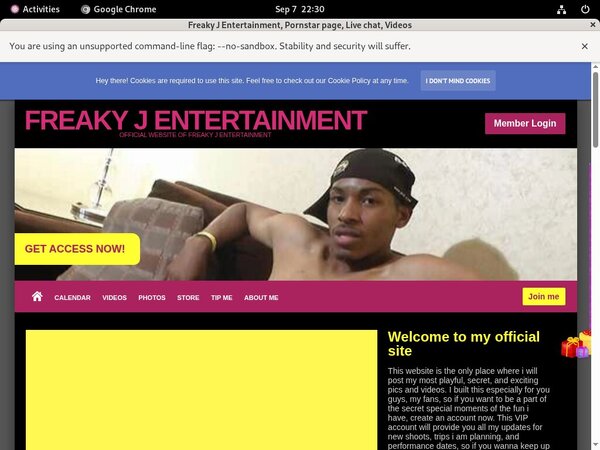 Freakyjentertainment.modelcentro.com Review
