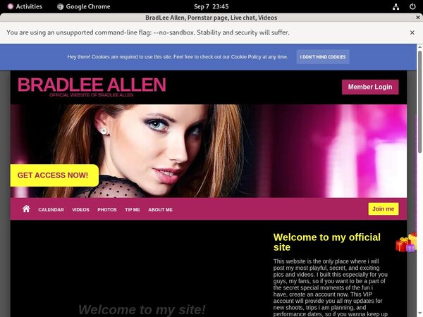 Free Account BradLee Allen Offer
