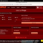 Free Accounts To Lizz La Reign