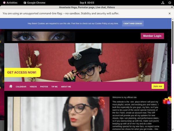 Free Anastasiavegax.modelcentro.com Clips