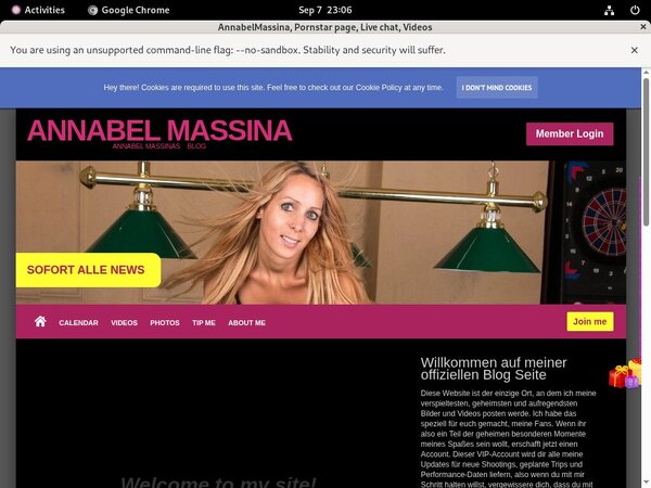 Free AnnabelMassina Trial Offer Free AnnabelMassina Trial Offer