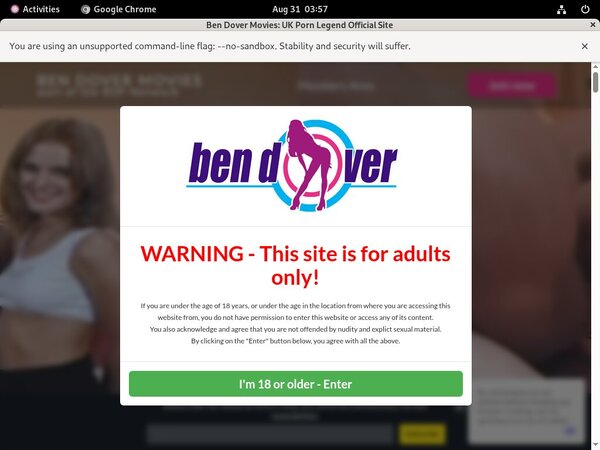 Free Bendovermovies.com Username
