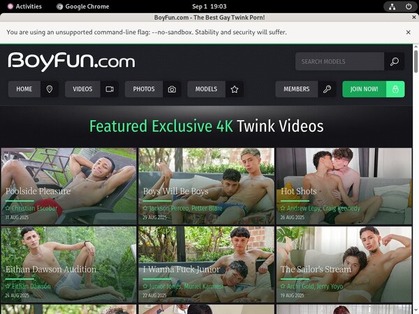 Free Boy Fun Login Accounts