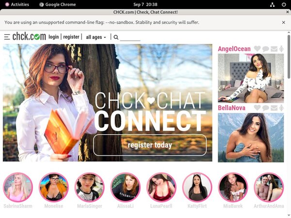 Free CHCK Account Password