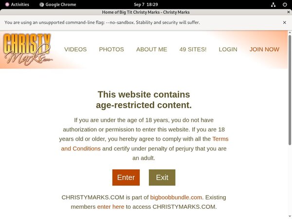 Free Christymarks.com Accounts Premium