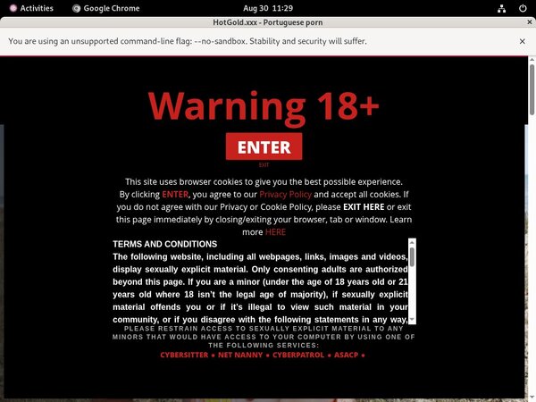 Free Hotgoldxxx Hacked Passwords