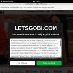 Free Letsgobi.com Passwords