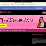 Free Logins For TazDevil69