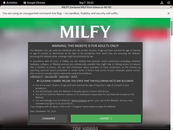 Free Milfy.com Member