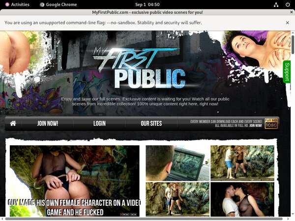 Free My First Public Trial Membership