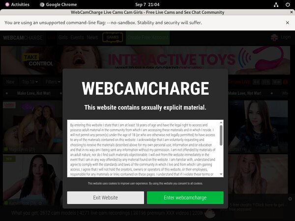 Free Passwords Webcamcharge Free Passwords Webcamcharge