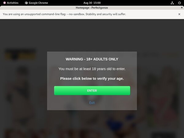 Free Perfectgonzo.com Password