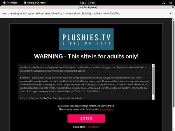Free Plushies.tv Password