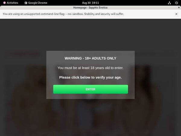 Free Sapphicerotica Trial
