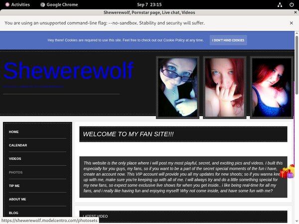 Free Shewerewolf Code