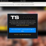 Free TS Raw Account Password