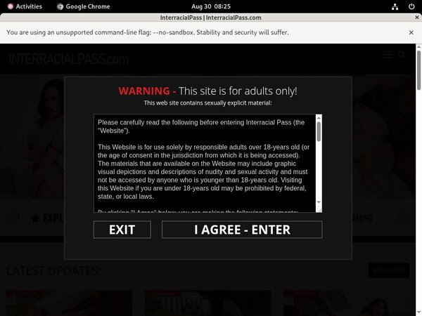 Free Trial Interracialpass