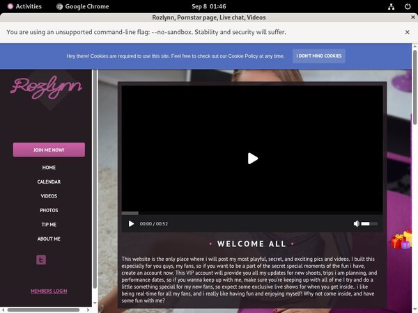 Free Trial Rozlynn Login