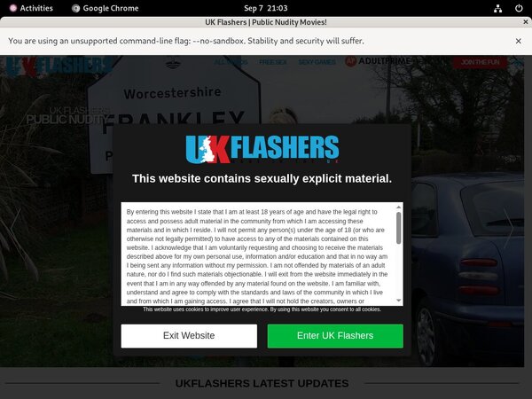Free UK Flashers Accounts Free UK Flashers Accounts