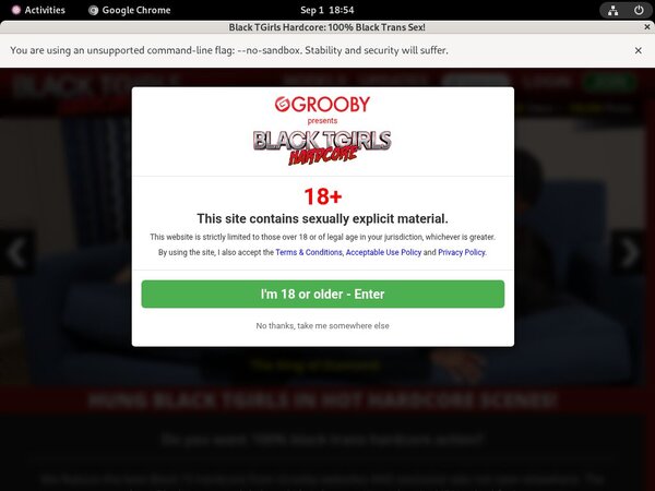 Free Users For Blacktgirlshardcore.com