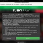 Free Working Tushyraw.com Account