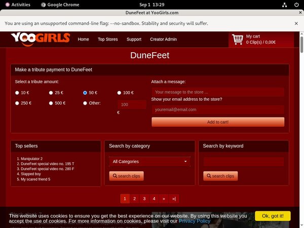 Free Yoogirls.com Passwords