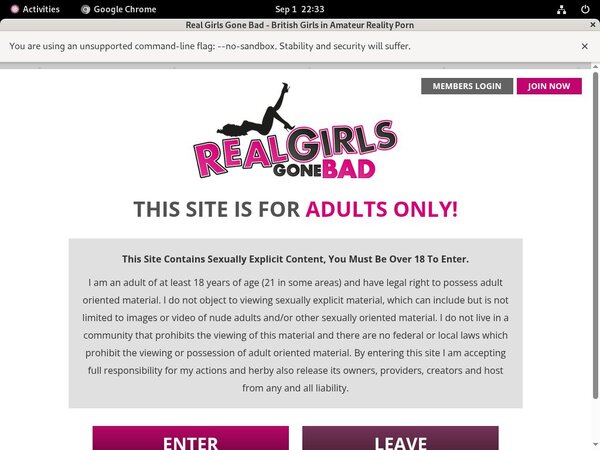 FreeReal Girls Gone Bad Accounts