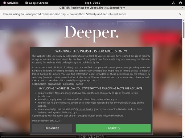 Fresh Deeper.com Site Rip
