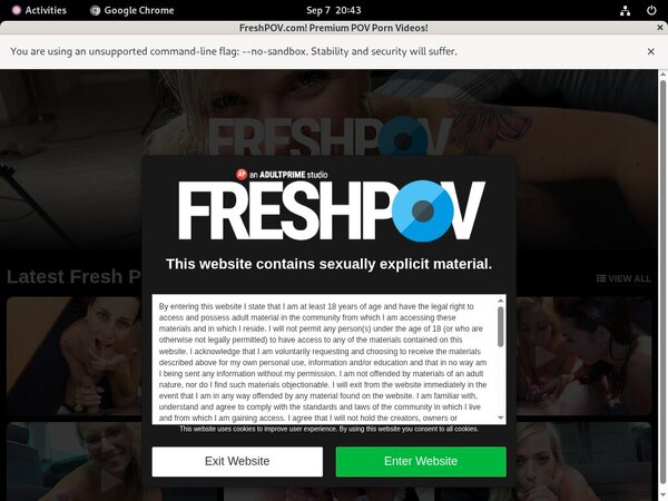 Fresh POV Passworter Fresh POV Passworter