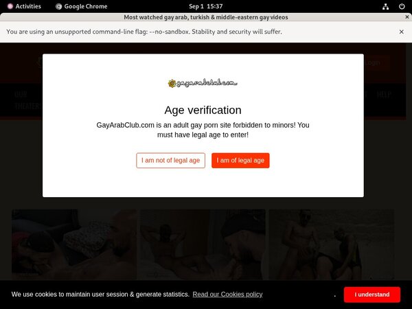 Gayarabclub.com Discount Setup