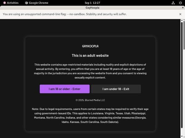 Gayhoopla Password Bugmenot