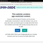 Get Autumnjade Day Trial