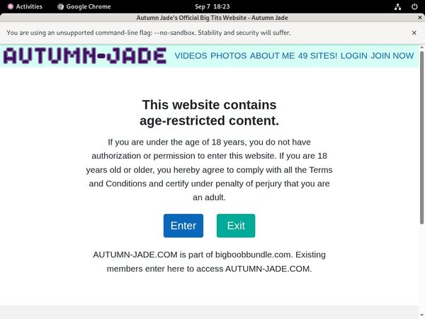 Get Autumnjade Day Trial