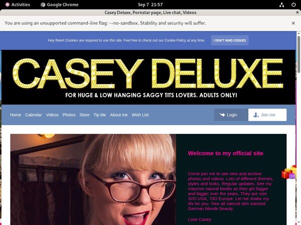 Get Free Caseydeluxe.club Account Get Free Caseydeluxe.club Account