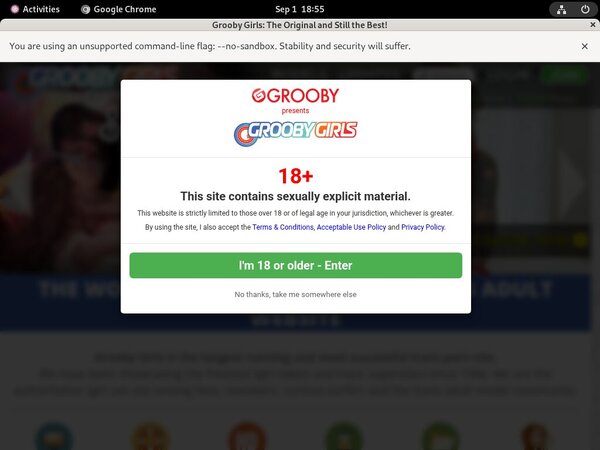 Get Groobygirls.com Free Trial
