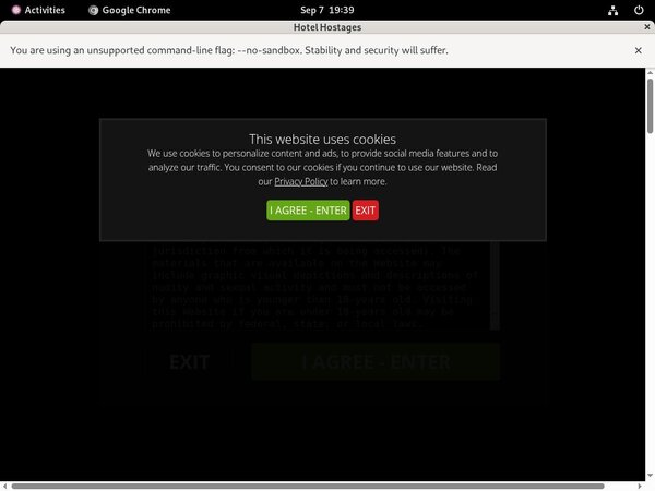 Get Hotelhostages Discount Link