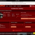 Goddesses Footboy Facebook
