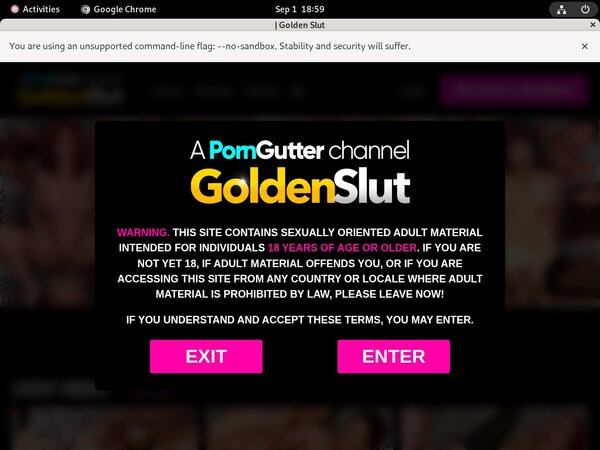 Goldenslut.com Accounts And Password