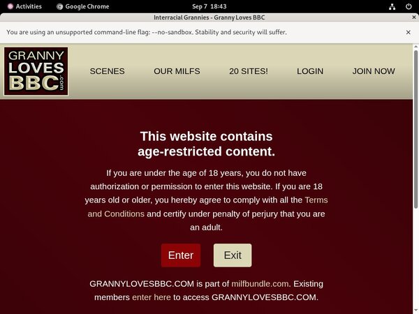 Grannylovesbbc Free Online