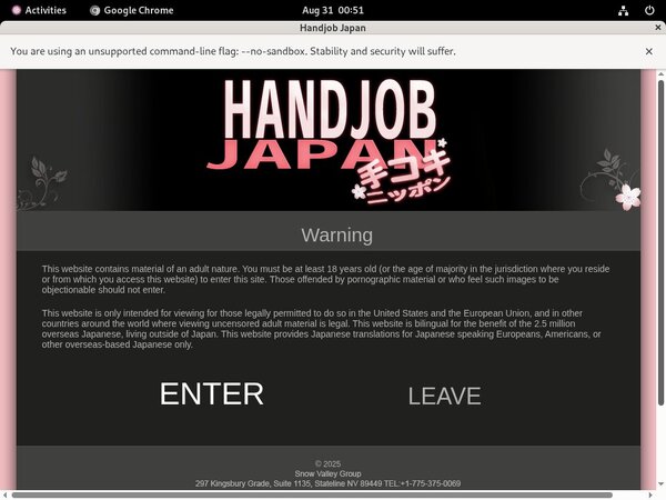 Handjobjapan.com Cuckold