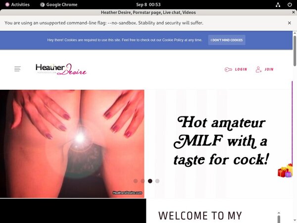 Heathersdesire Website Heathersdesire Website