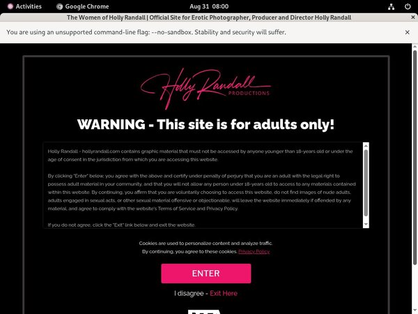Hollyrandall.com Com Paypal