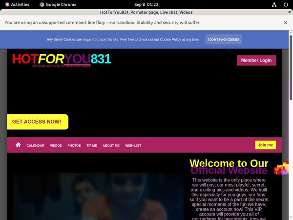 HotForYou831 Streaming