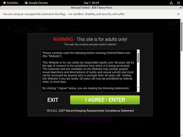 Hotandtatted.com Sex Pics