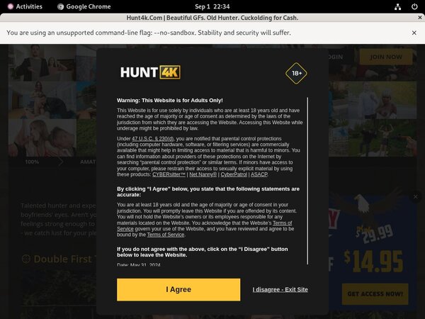 Hunt4k.com Login Information