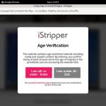 IStripper Login Details