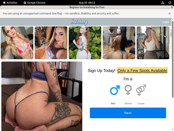 Instabang Exclusive Discount