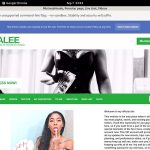 Izaleecortez.modelcentro.com Payment Form